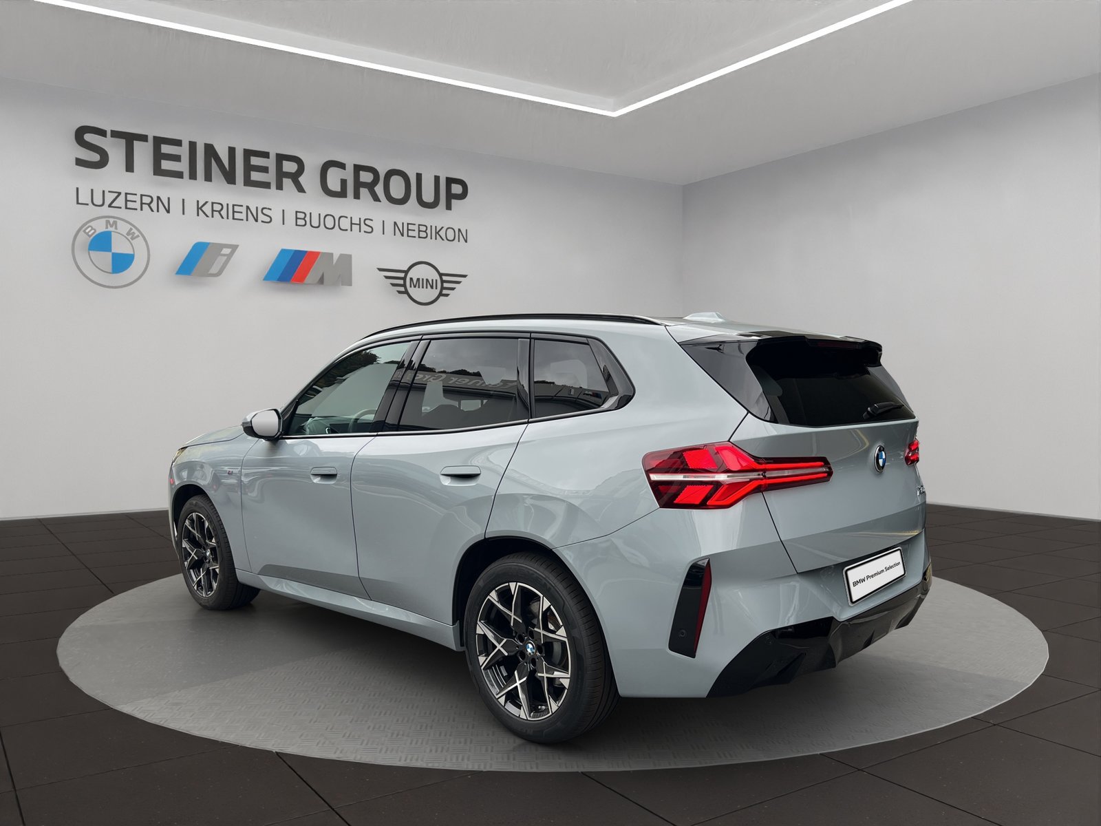 BMW X3 48V 20d M Sport, Hybride Léger Diesel/Électricité, Occasion / Utilisé, Automatique - 6