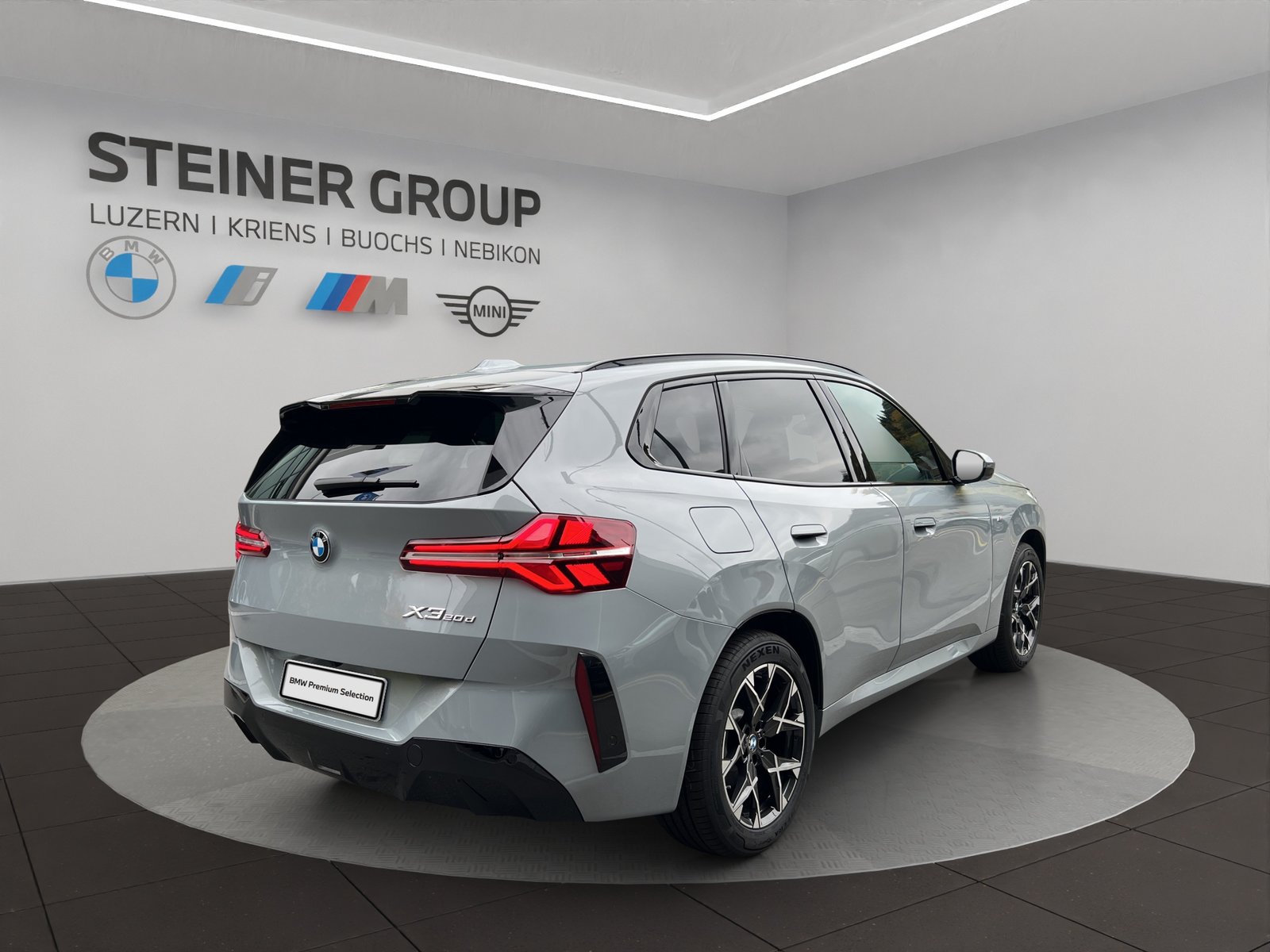 BMW X3 48V 20d M Sport, Hybride Léger Diesel/Électricité, Occasion / Utilisé, Automatique - 7
