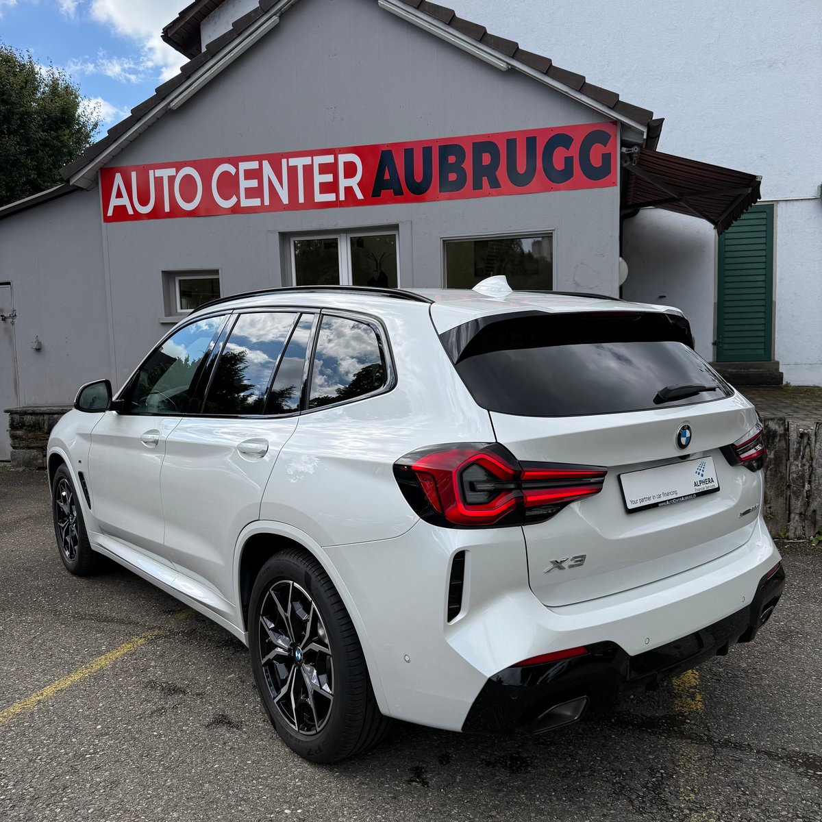 BMW X3 48V 20d M Sport *CH-FAHRZEUG / LEDER-SITZE*, Hybride Léger Diesel/Électricité, Occasion / Utilisé, Automatique - 2
