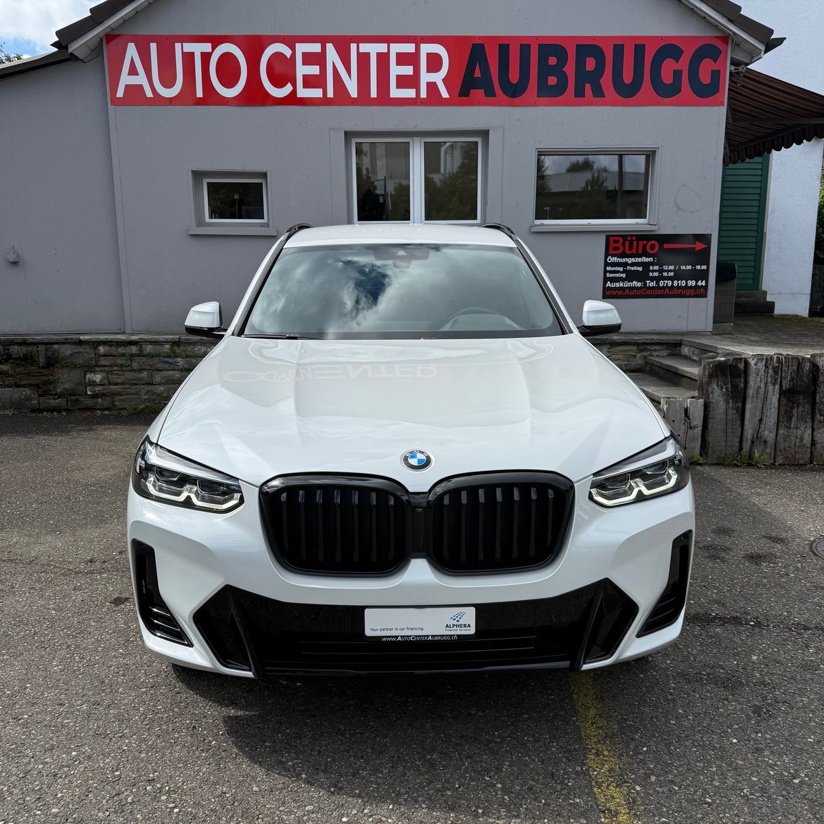 BMW X3 48V 20d M Sport *CH-FAHRZEUG / LEDER-SITZE*, Hybride Léger Diesel/Électricité, Occasion / Utilisé, Automatique - 3