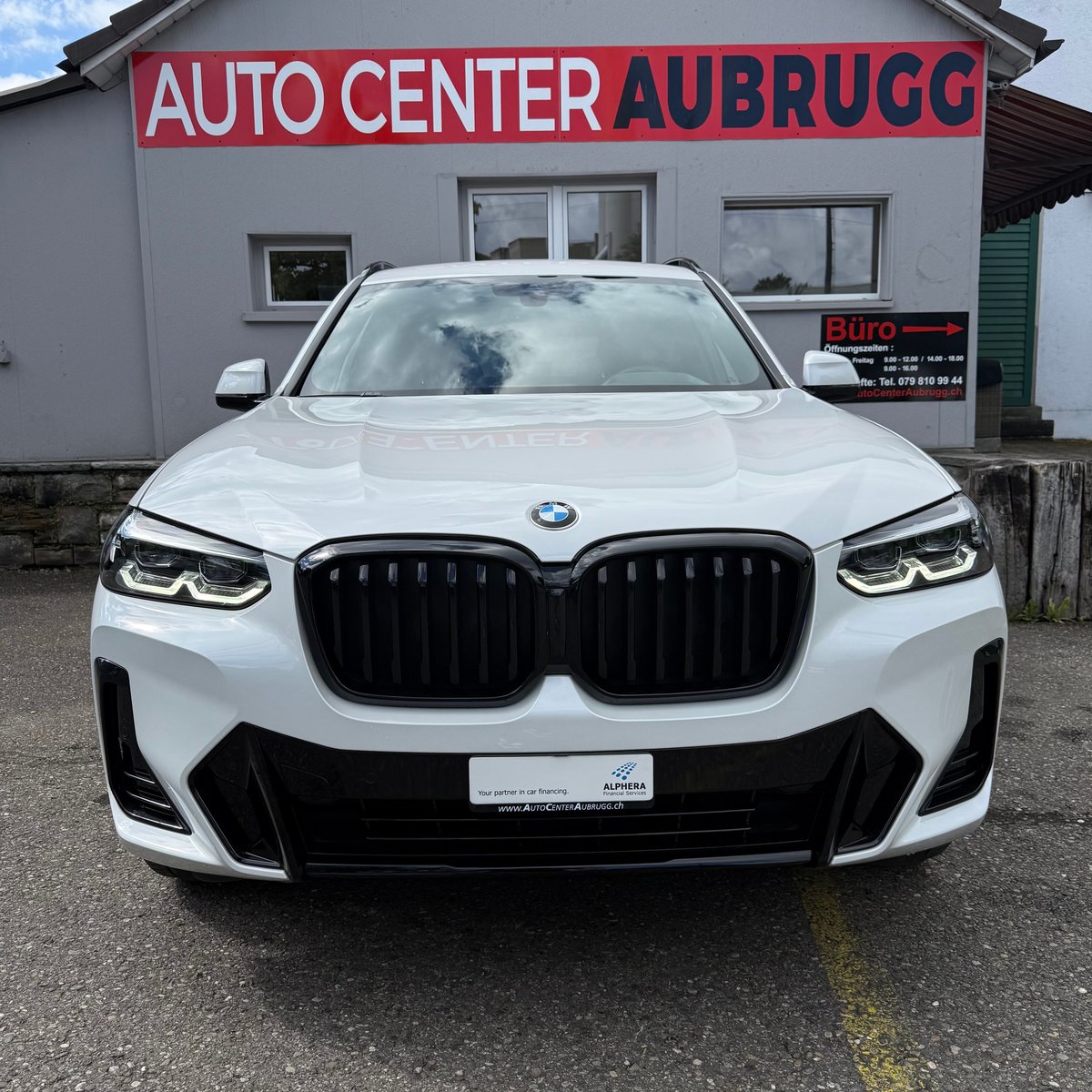 BMW X3 48V 20d M Sport *CH-FAHRZEUG / LEDER-SITZE*, Hybride Léger Diesel/Électricité, Occasion / Utilisé, Automatique - 4