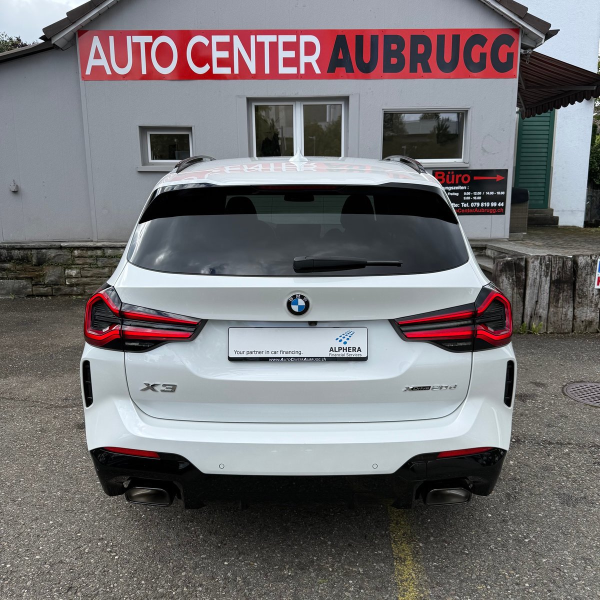 BMW X3 48V 20d M Sport *CH-FAHRZEUG / LEDER-SITZE*, Hybride Léger Diesel/Électricité, Occasion / Utilisé, Automatique - 5