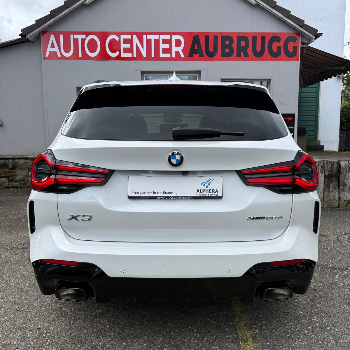 BMW X3 48V 20d M Sport *CH-FAHRZEUG / LEDER-SITZE*, Hybride Léger Diesel/Électricité, Occasion / Utilisé, Automatique - 6