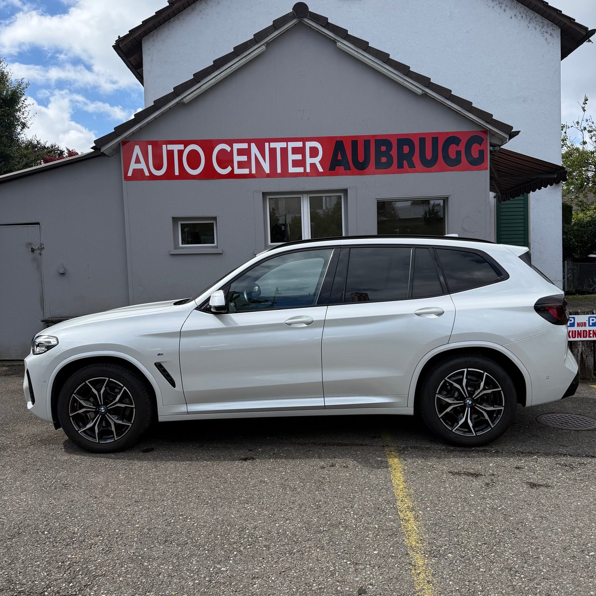BMW X3 48V 20d M Sport *CH-FAHRZEUG / LEDER-SITZE*, Hybride Léger Diesel/Électricité, Occasion / Utilisé, Automatique - 7