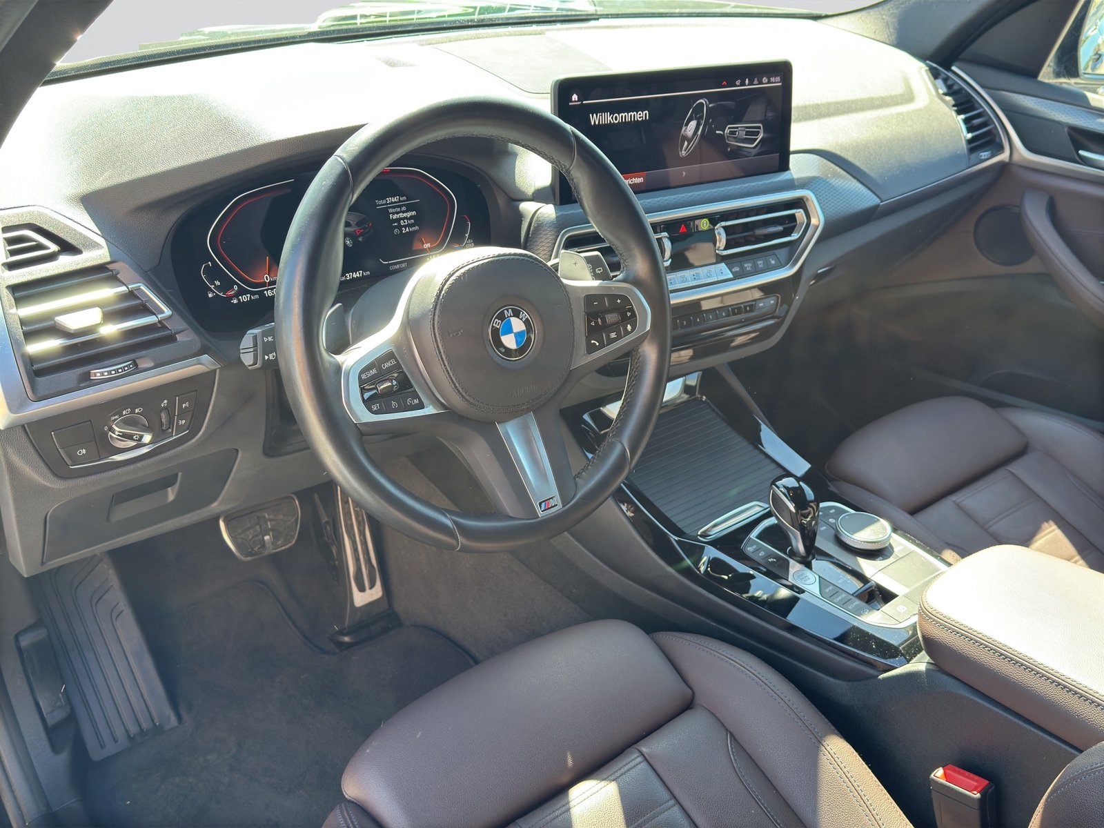 BMW X3 20i M Sport, Petrol, Second hand / Used, Automatic - 7
