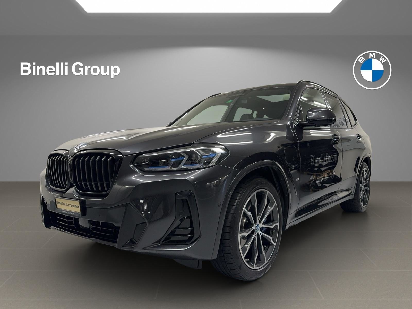 BMW X3 30e xDrive SAG
