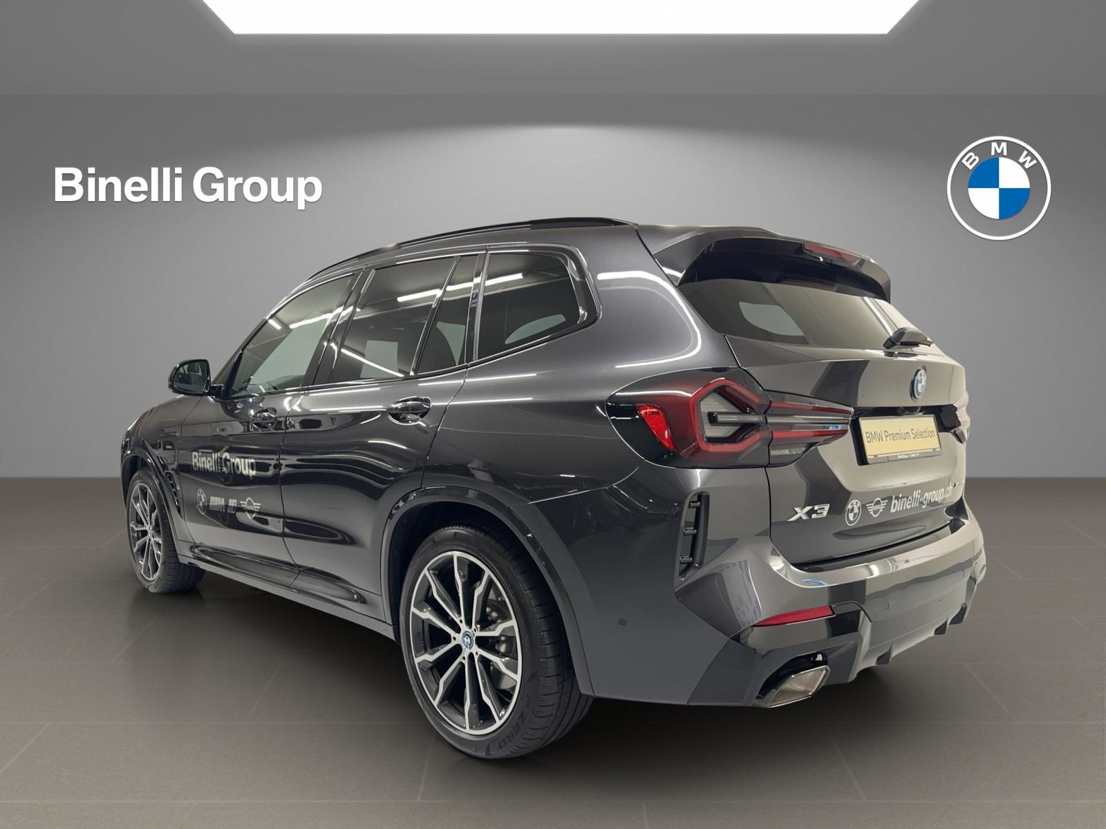 BMW X3 30e xDrive SAG, Plug-in-Hybrid Benzin/Elektro, Occasion / Gebraucht, Automatik - 3
