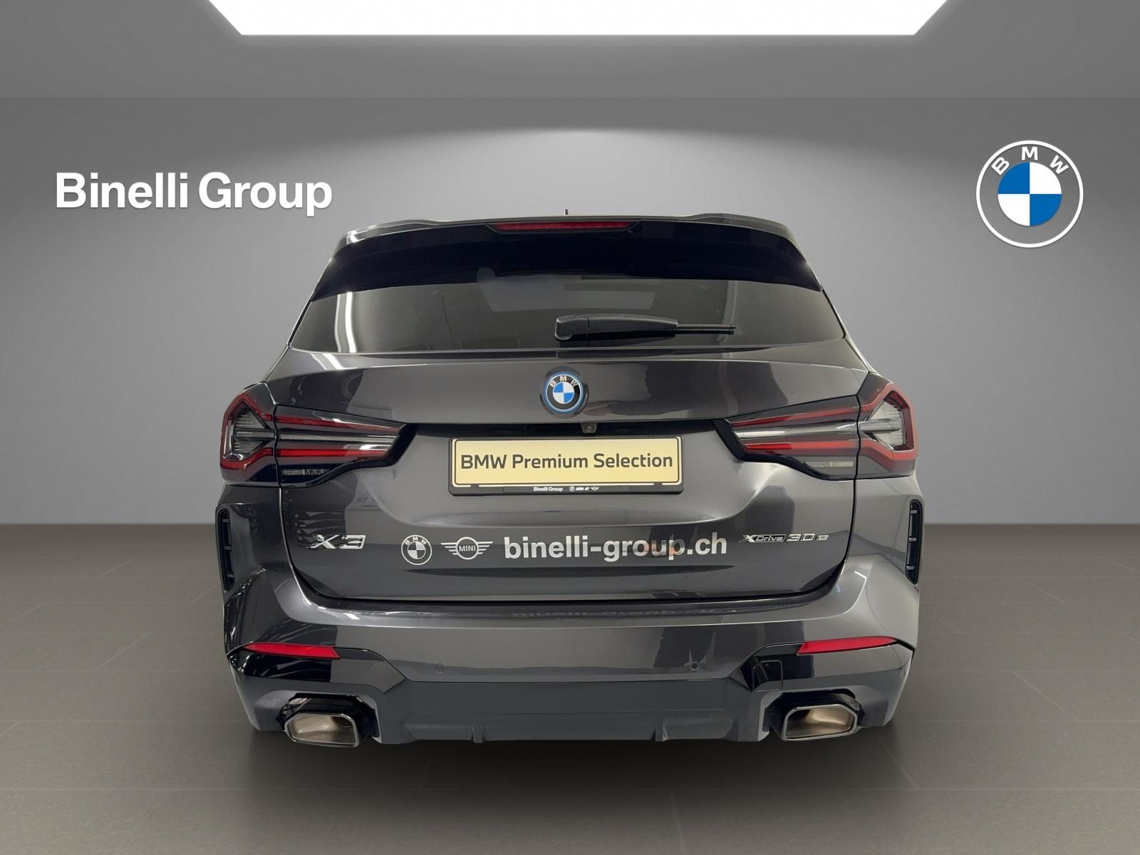 BMW X3 30e xDrive SAG, Plug-in-Hybrid Benzin/Elektro, Occasion / Gebraucht, Automatik - 4