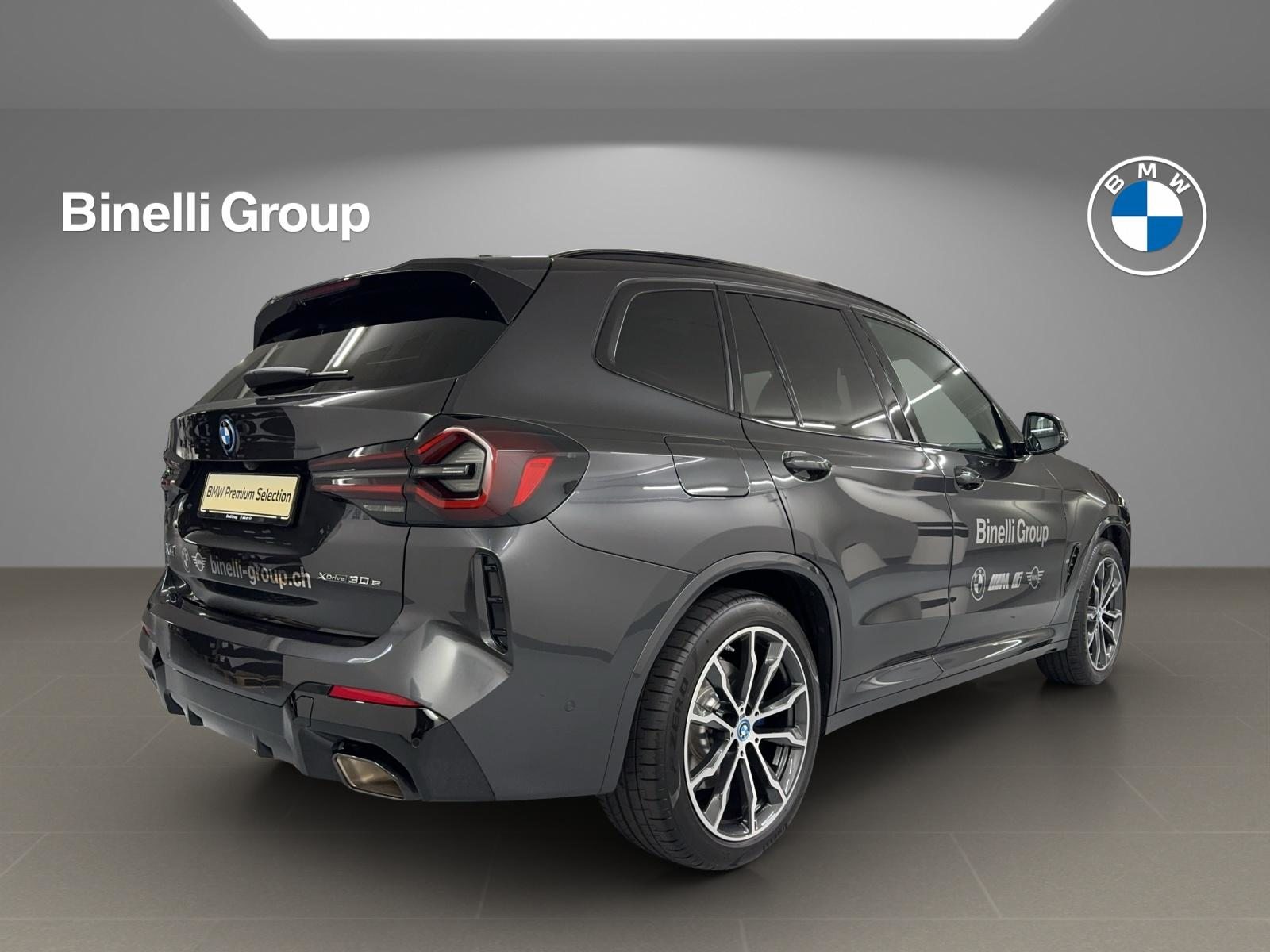 BMW X3 30e xDrive SAG, Plug-in-Hybrid Benzin/Elektro, Occasion / Gebraucht, Automatik - 5