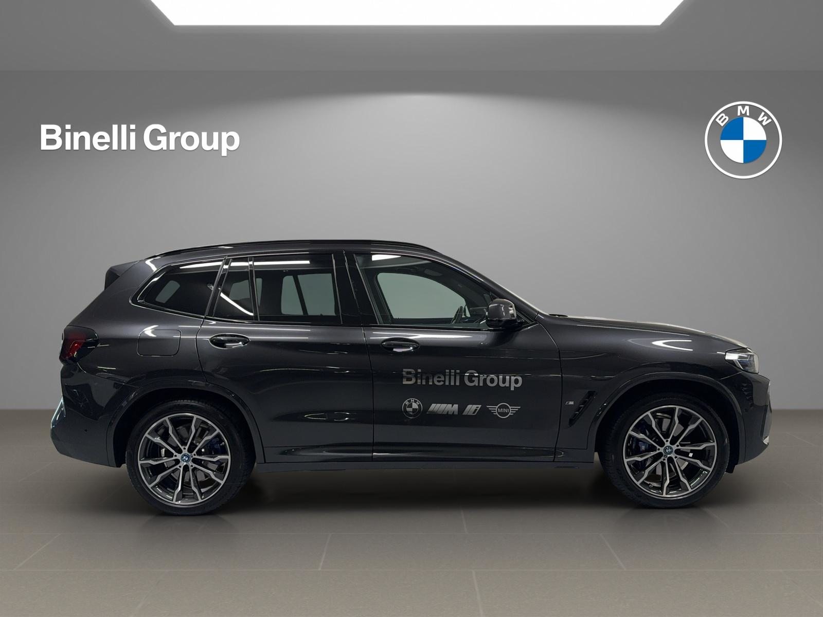 BMW X3 30e xDrive SAG, Plug-in-Hybrid Benzin/Elektro, Occasion / Gebraucht, Automatik - 6
