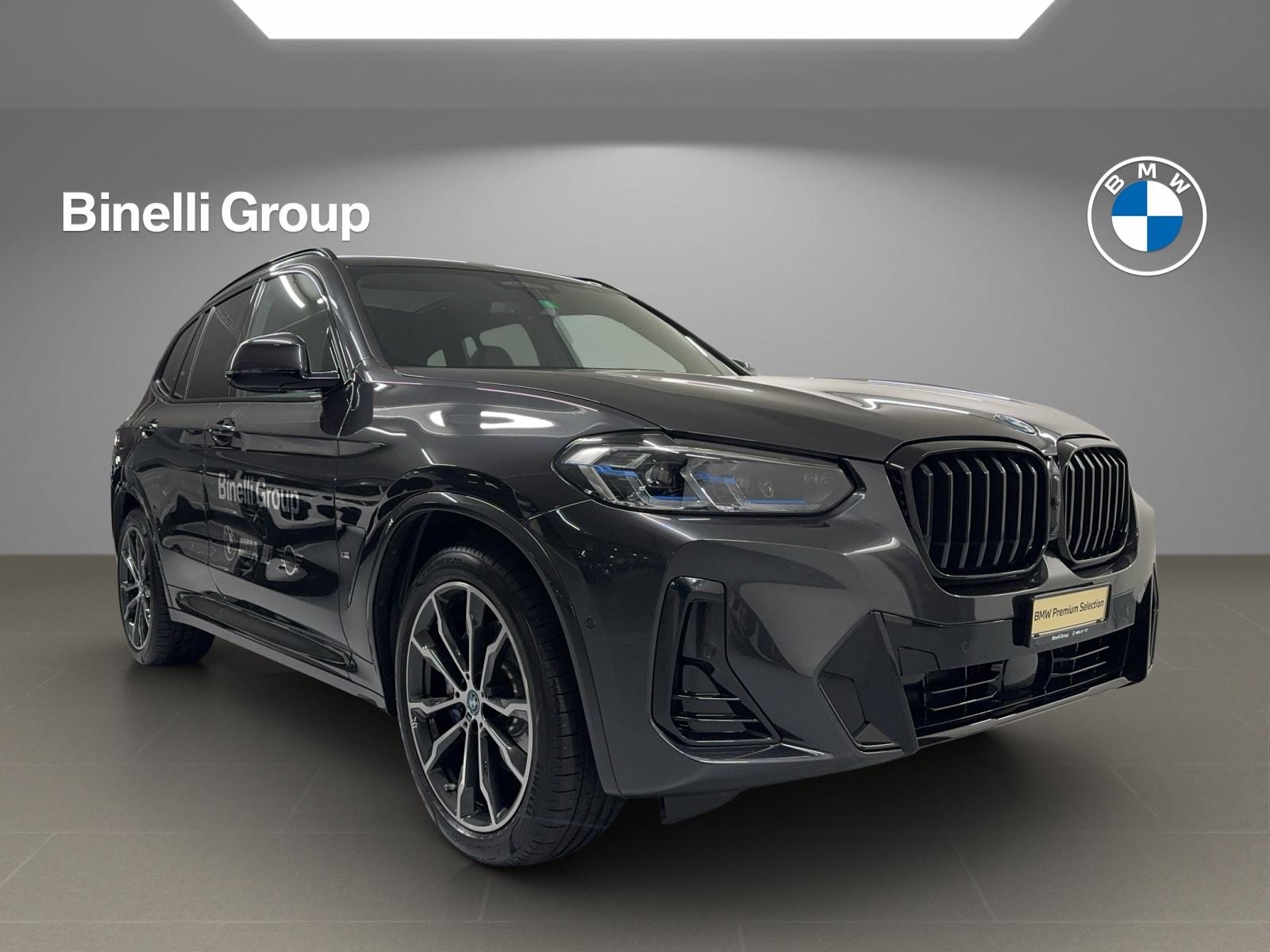 BMW X3 30e xDrive SAG, Plug-in-Hybrid Benzin/Elektro, Occasion / Gebraucht, Automatik - 7