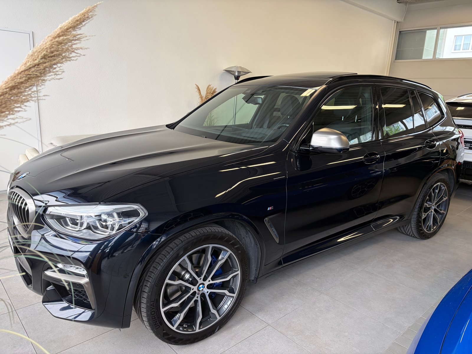 BMW X3 M40i Steptronic, Benzin, Occasion / Gebraucht, Automatik - 2