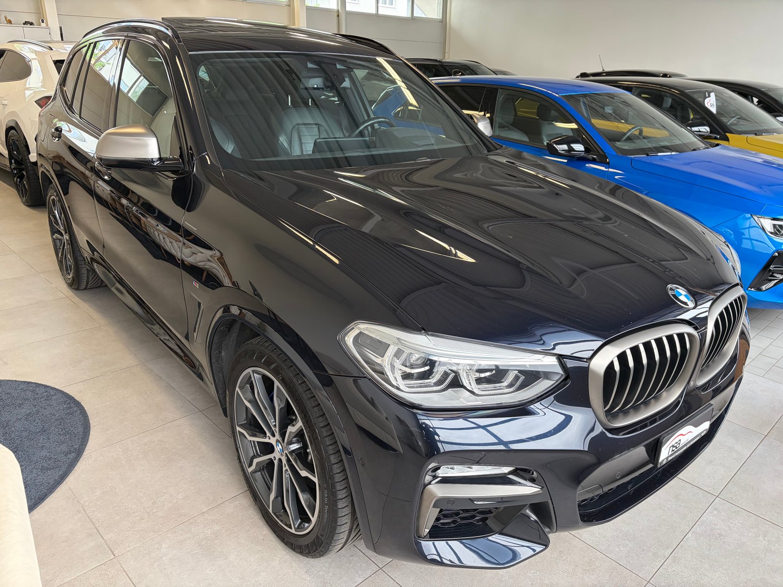 BMW X3 M40i Steptronic, Benzin, Occasion / Gebraucht, Automatik - 4