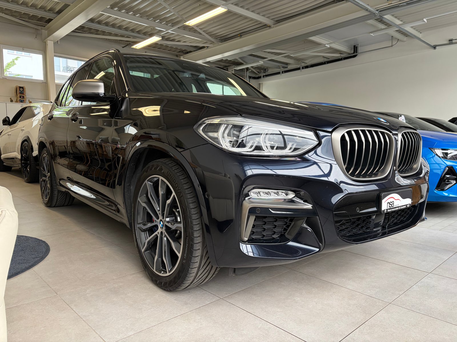 BMW X3 M40i Steptronic, Benzin, Occasion / Gebraucht, Automatik - 5