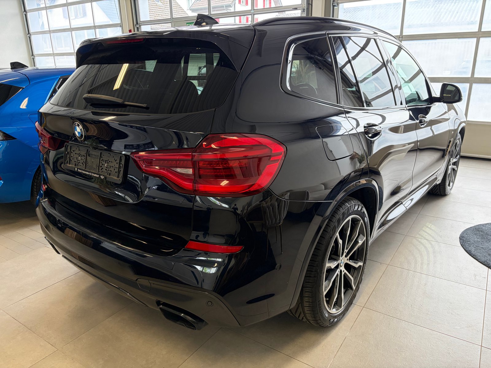 BMW X3 M40i Steptronic, Benzin, Occasion / Gebraucht, Automatik - 6