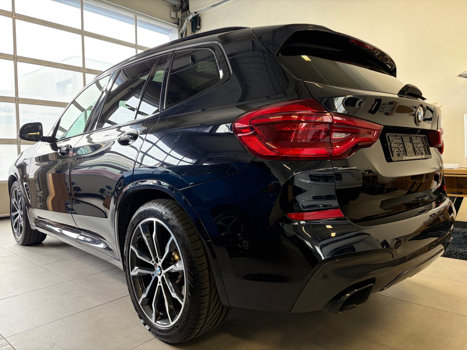 BMW X3 M40i Steptronic, Benzin, Occasion / Gebraucht, Automatik - 7