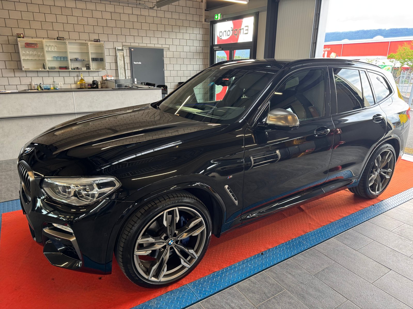 BMW X3 M40i Steptronic