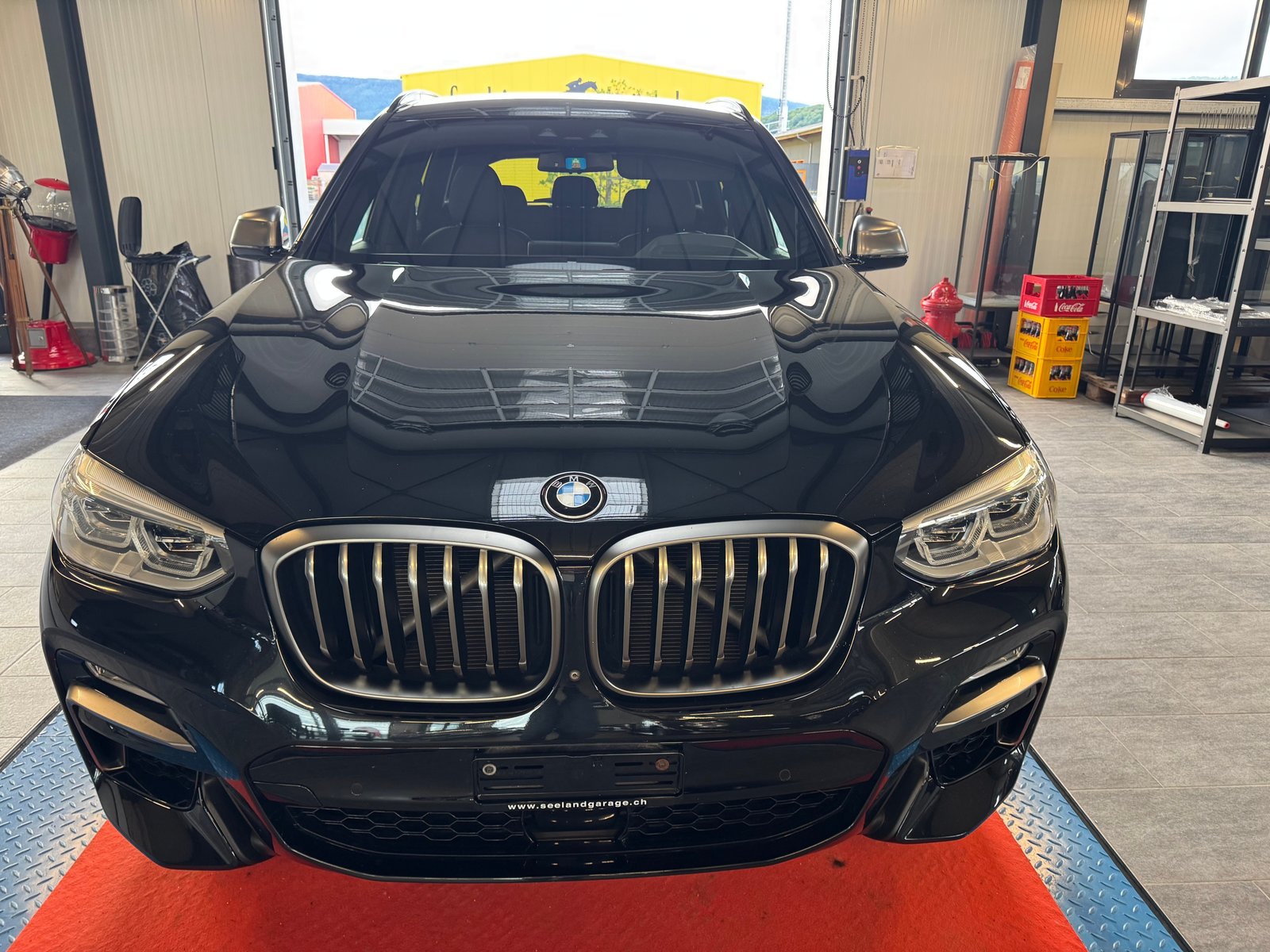 BMW X3 M40i Steptronic, Essence, Occasion / Utilisé, Automatique - 2