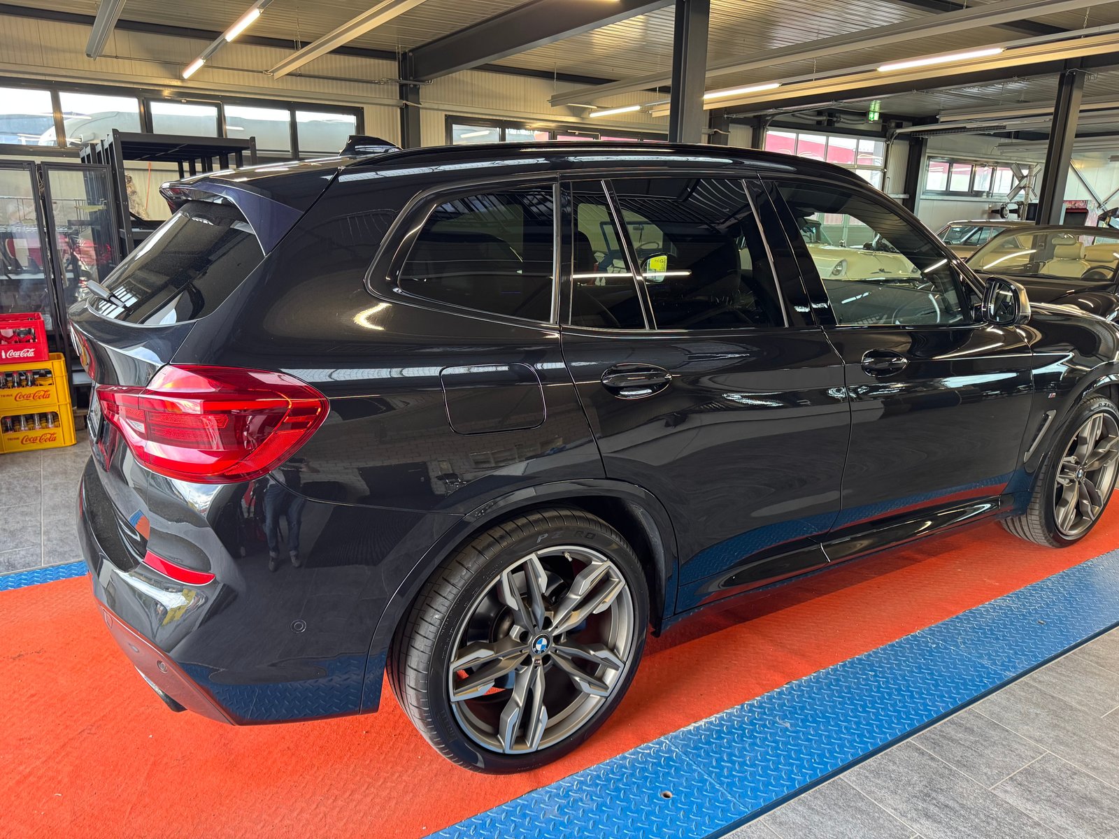 BMW X3 M40i Steptronic, Essence, Occasion / Utilisé, Automatique - 4