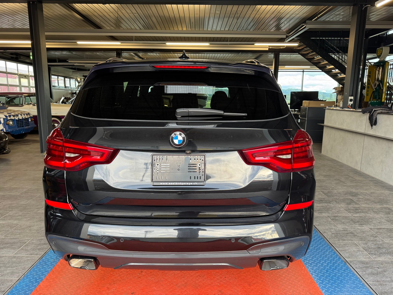 BMW X3 M40i Steptronic, Essence, Occasion / Utilisé, Automatique - 5