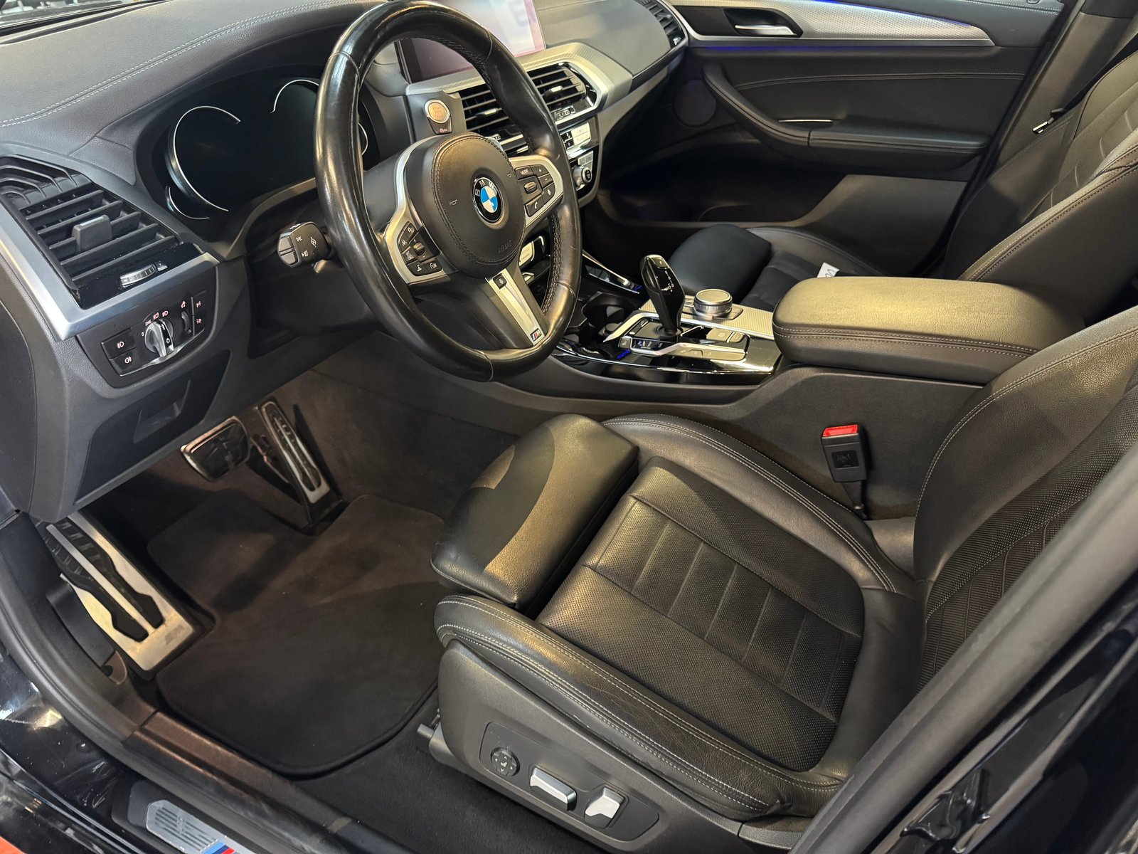 BMW X3 M40i Steptronic, Essence, Occasion / Utilisé, Automatique - 7