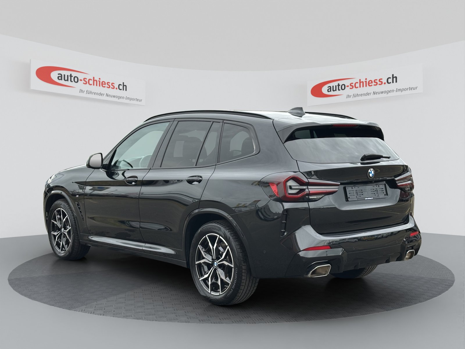 BMW X3 20d M Sport, Mild-Hybrid Diesel/Elektro, Occasion / Gebraucht, Automatik - 3