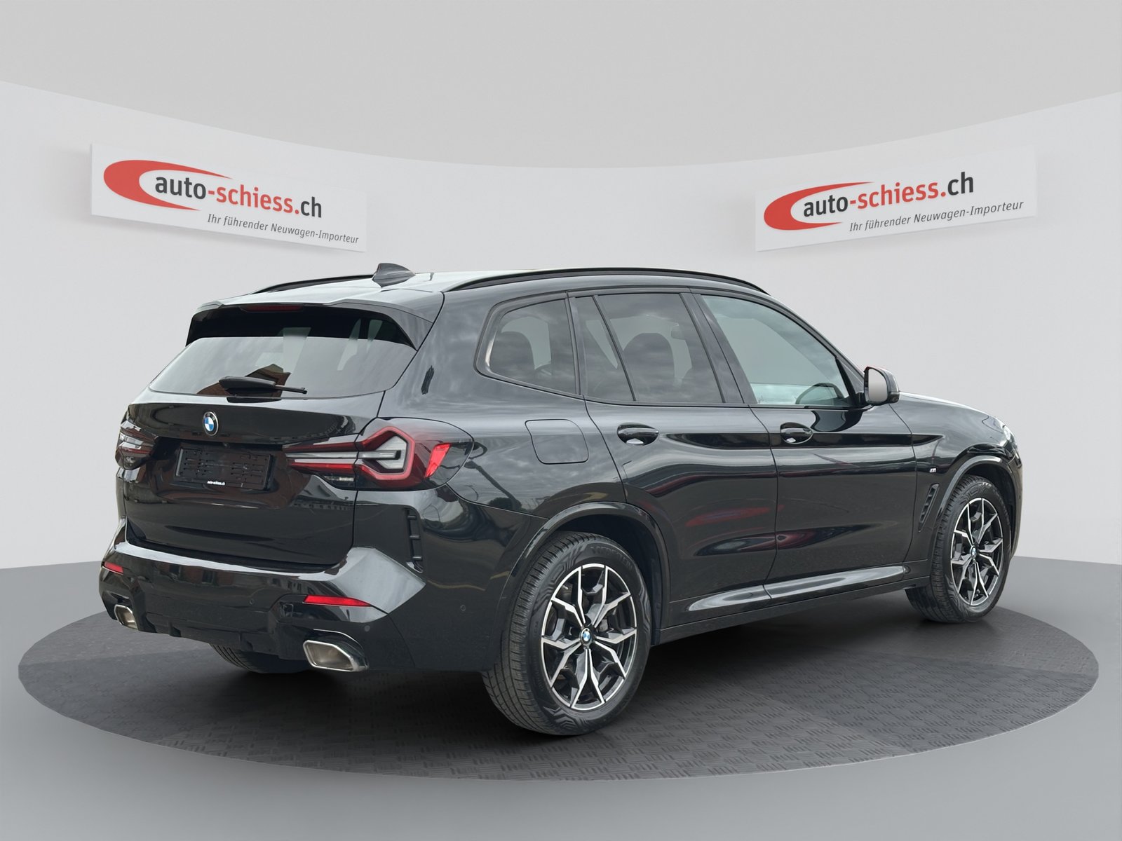 BMW X3 20d M Sport, Mild-Hybrid Diesel/Elektro, Occasion / Gebraucht, Automatik - 5