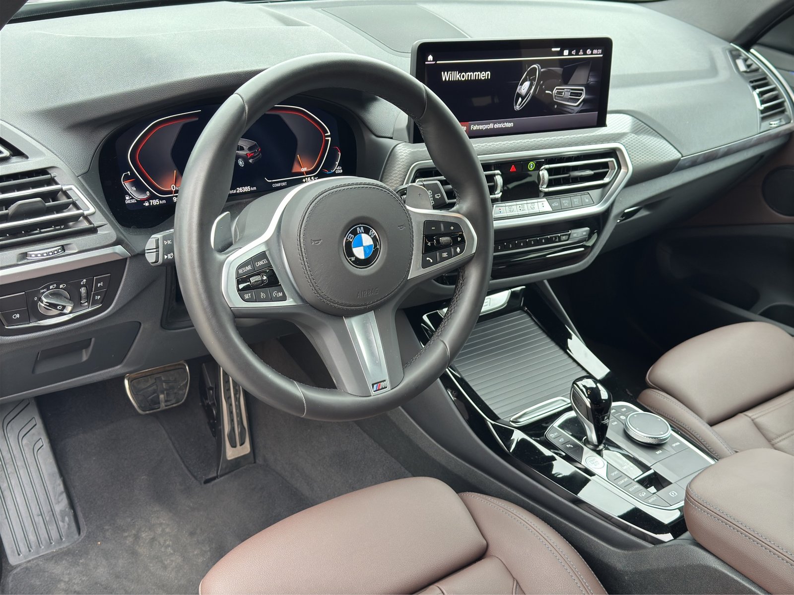 BMW X3 20d M Sport, Mild-Hybrid Diesel/Elektro, Occasion / Gebraucht, Automatik - 7