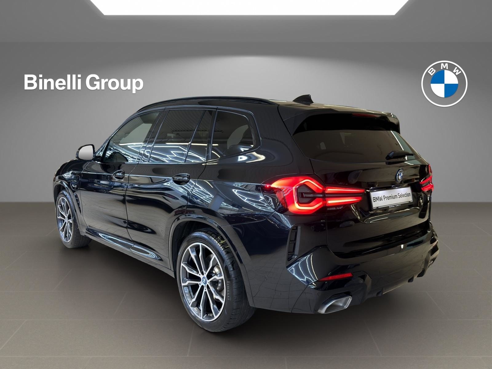 BMW X3 30e xDrive M-SportPaket, Plug-in-Hybrid Petrol/Electric, Second hand / Used, Automatic - 4