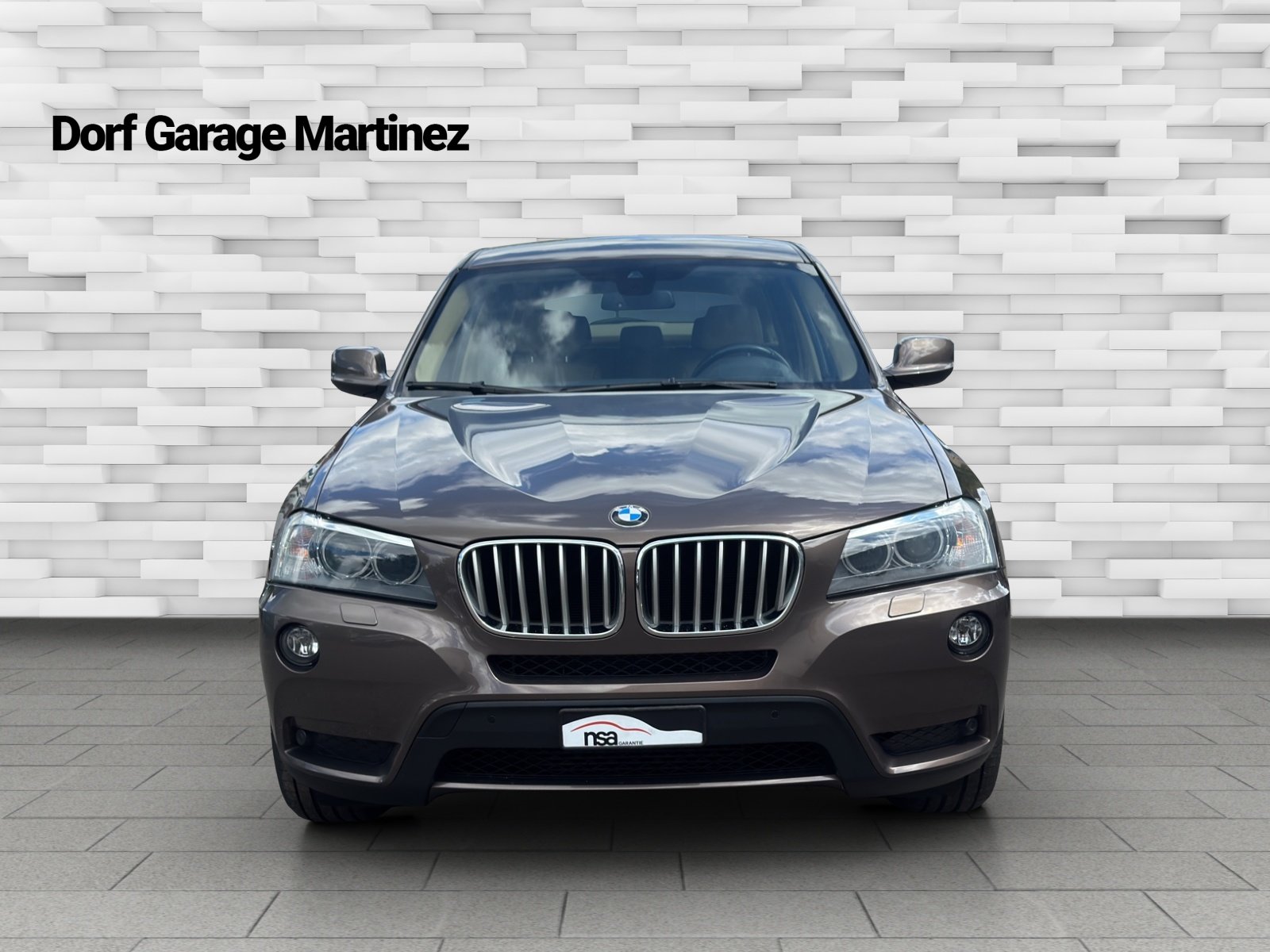 BMW X3 30d Steptronic