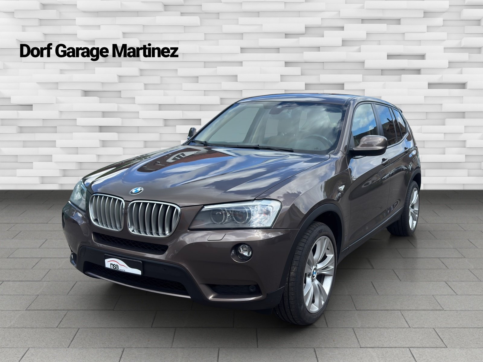 BMW X3 30d Steptronic, Diesel, Second hand / Used, Automatic - 2