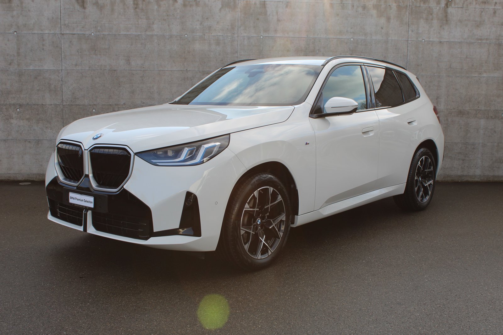 BMW X3 xDr 48V 20d M Sport, Mild-Hybrid Diesel/Electric, Second hand / Used, Automatic - 3