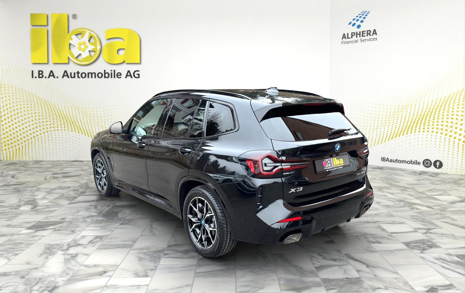 BMW X3 30e M Sport / ACC / Head-Up Display, Plug-in-Hybrid Benzin/Elektro, Occasion / Gebraucht, Automatik - 3