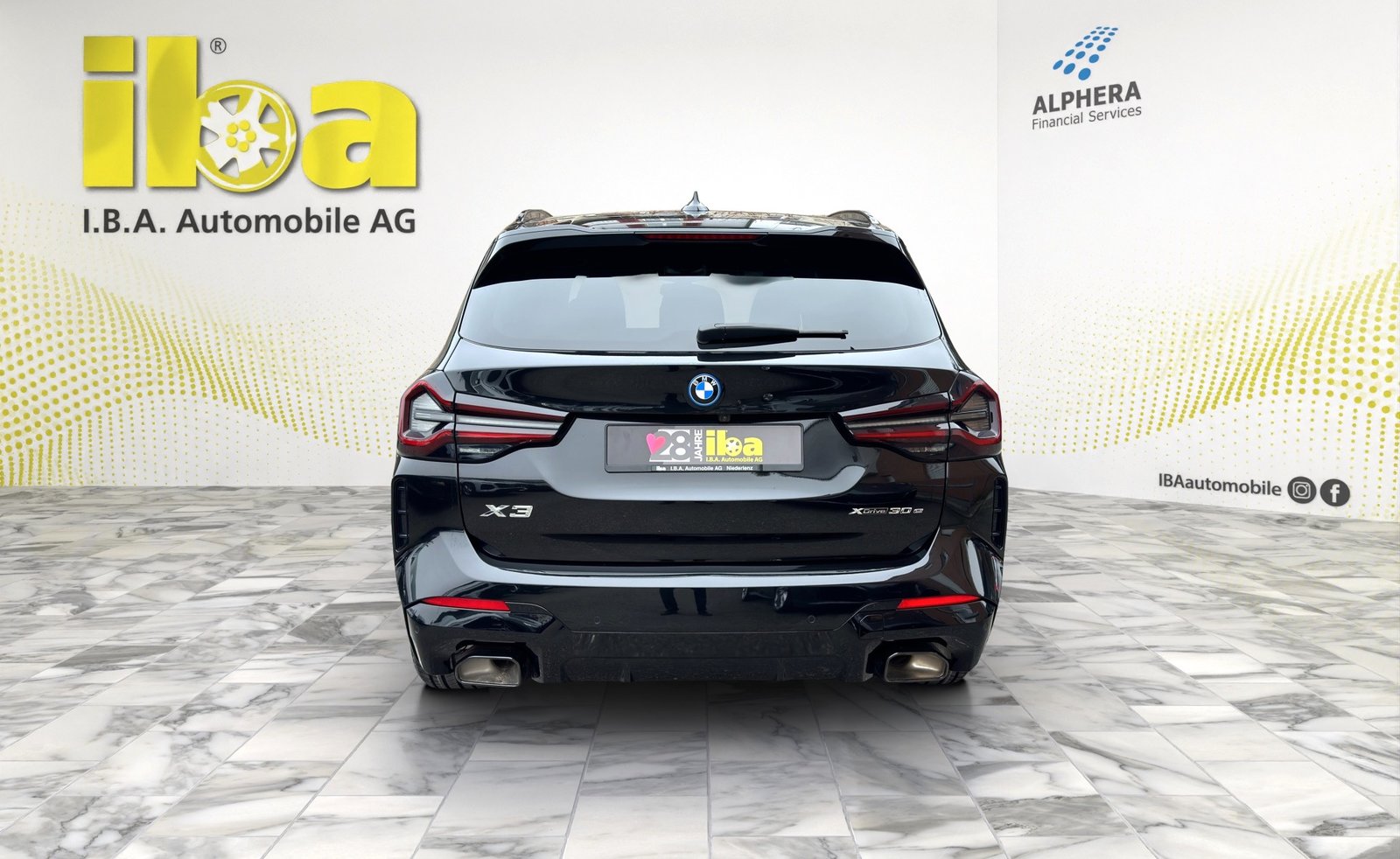 BMW X3 30e M Sport / ACC / Head-Up Display, Plug-in-Hybrid Benzin/Elektro, Occasion / Gebraucht, Automatik - 4