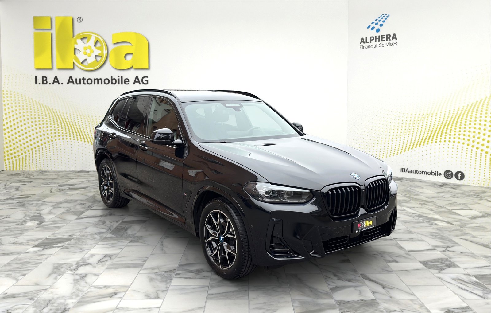 BMW X3 30e M Sport / ACC / Head-Up Display, Plug-in-Hybrid Benzin/Elektro, Occasion / Gebraucht, Automatik - 7