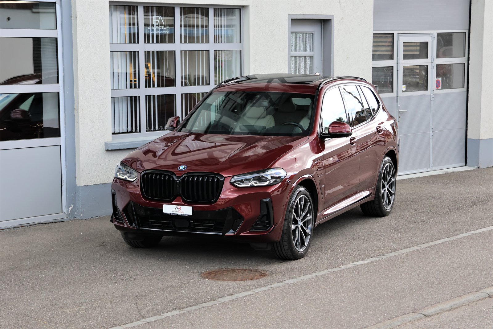BMW X3 30e M Sport (CH) + 2.0T AHK