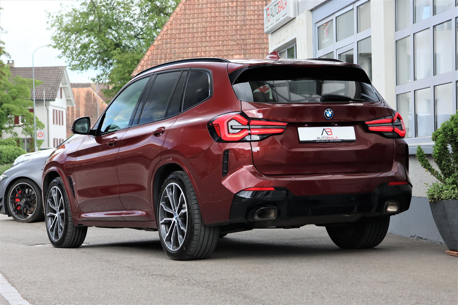 BMW X3 30e M Sport (CH) + 2.0T AHK, Hybride Rechargeable Essence/Électricité, Occasion / Utilisé, Automatique - 3