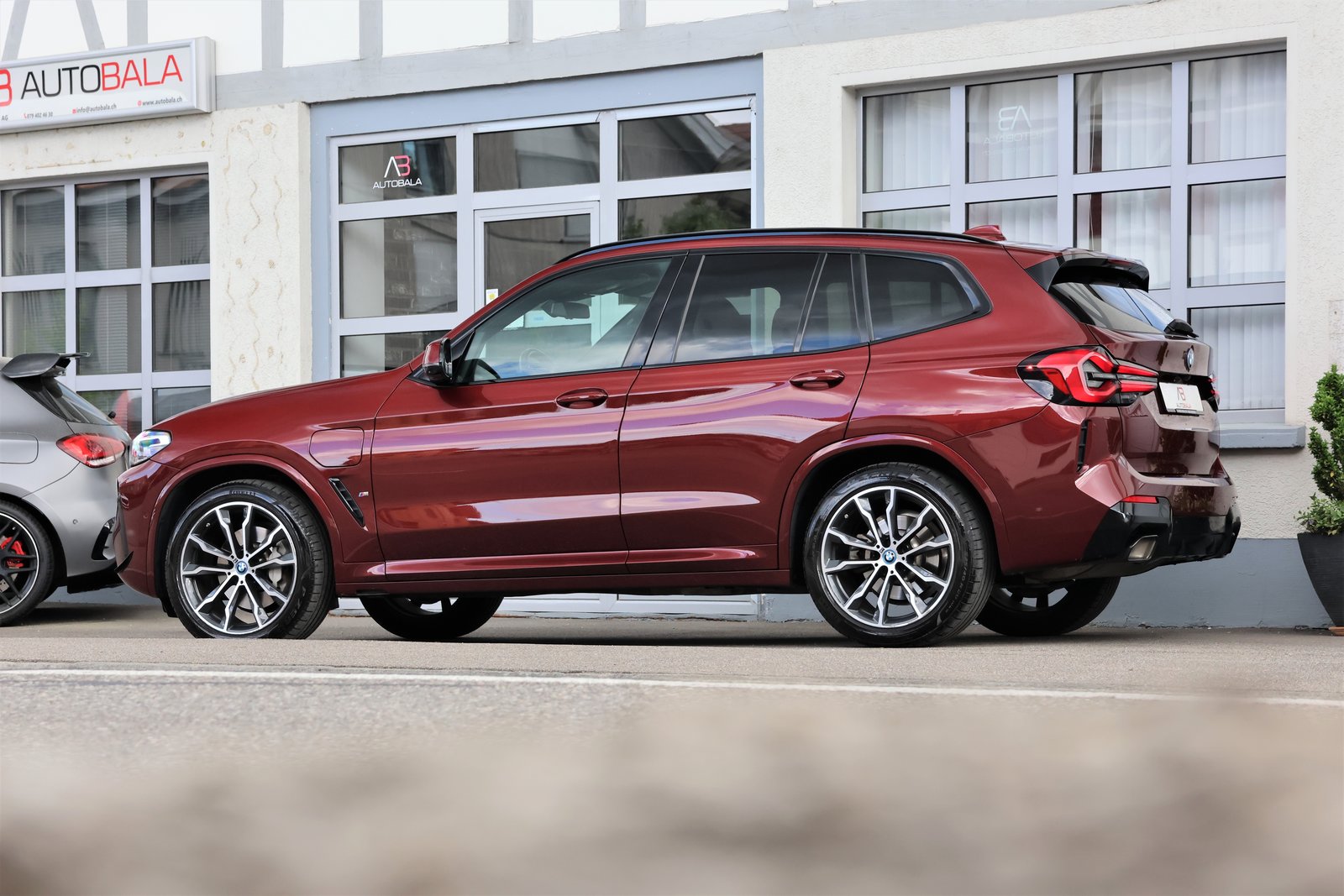 BMW X3 30e M Sport (CH) + 2.0T AHK, Hybride Rechargeable Essence/Électricité, Occasion / Utilisé, Automatique - 4