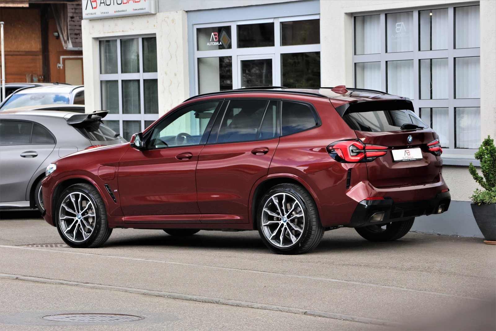 BMW X3 30e M Sport (CH) + 2.0T AHK, Hybride Rechargeable Essence/Électricité, Occasion / Utilisé, Automatique - 5