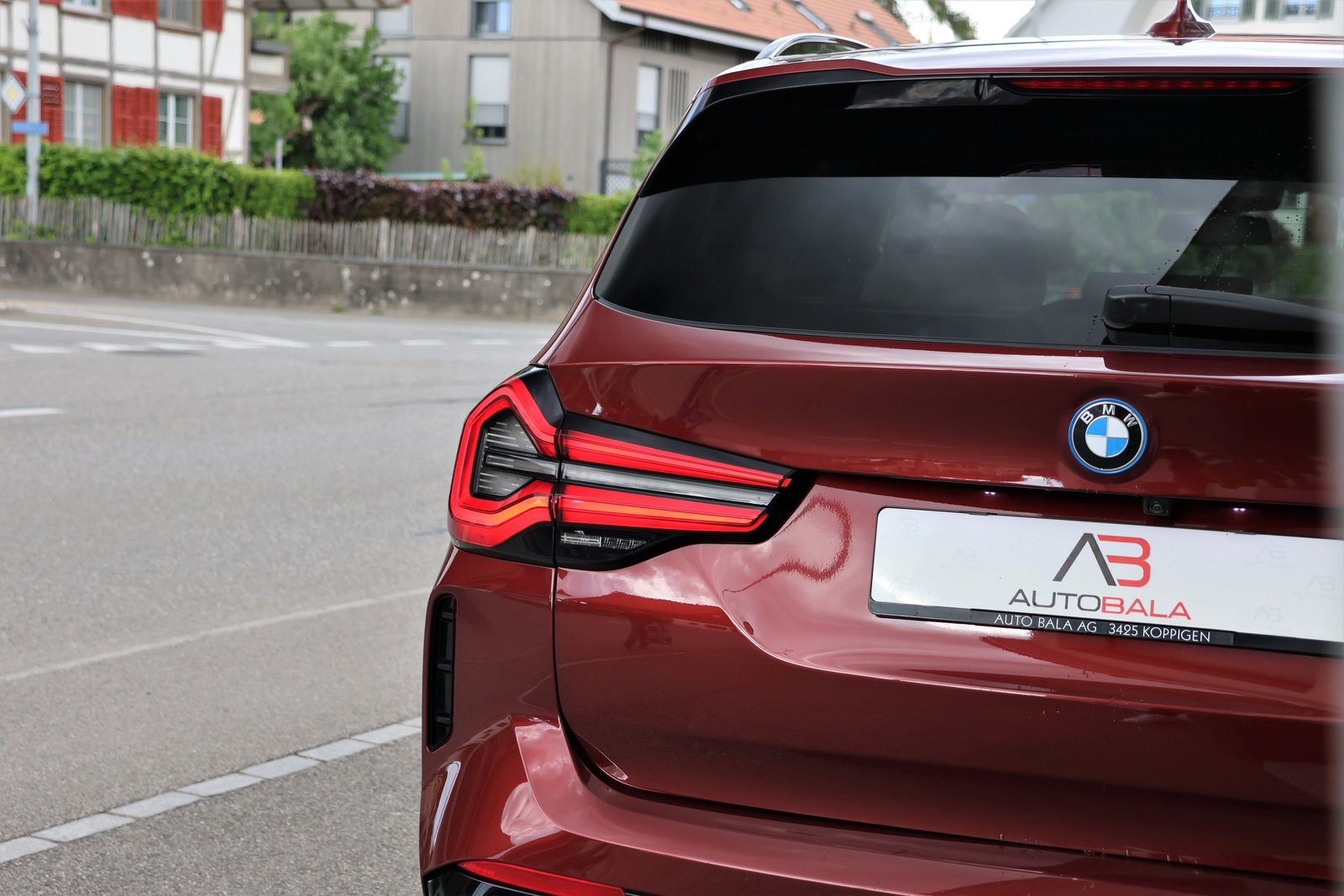 BMW X3 30e M Sport (CH) + 2.0T AHK, Hybride Rechargeable Essence/Électricité, Occasion / Utilisé, Automatique - 6