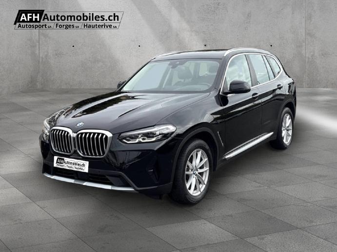 BMW X3 G01 20d, Hybride Léger Diesel/Électricité, Occasion / Utilisé, Automatique