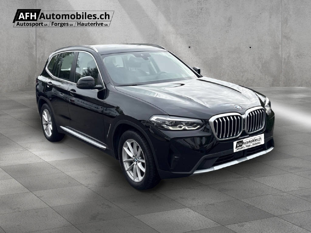 BMW X3 G01 20d, Mild-Hybrid Diesel/Electric, Second hand / Used, Automatic - 2