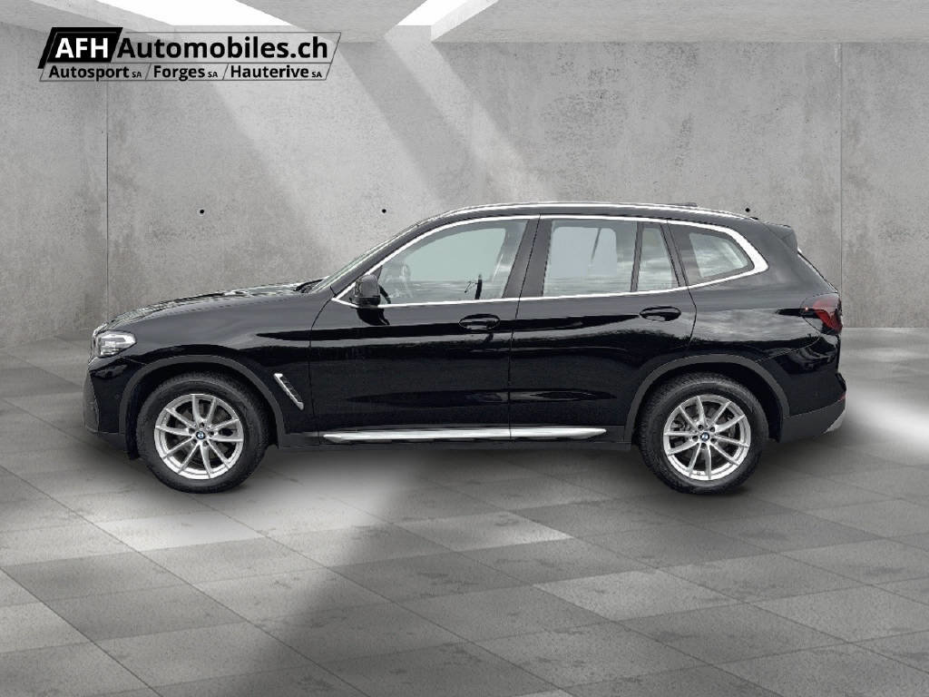 BMW X3 G01 20d, Mild-Hybrid Diesel/Electric, Second hand / Used, Automatic - 4