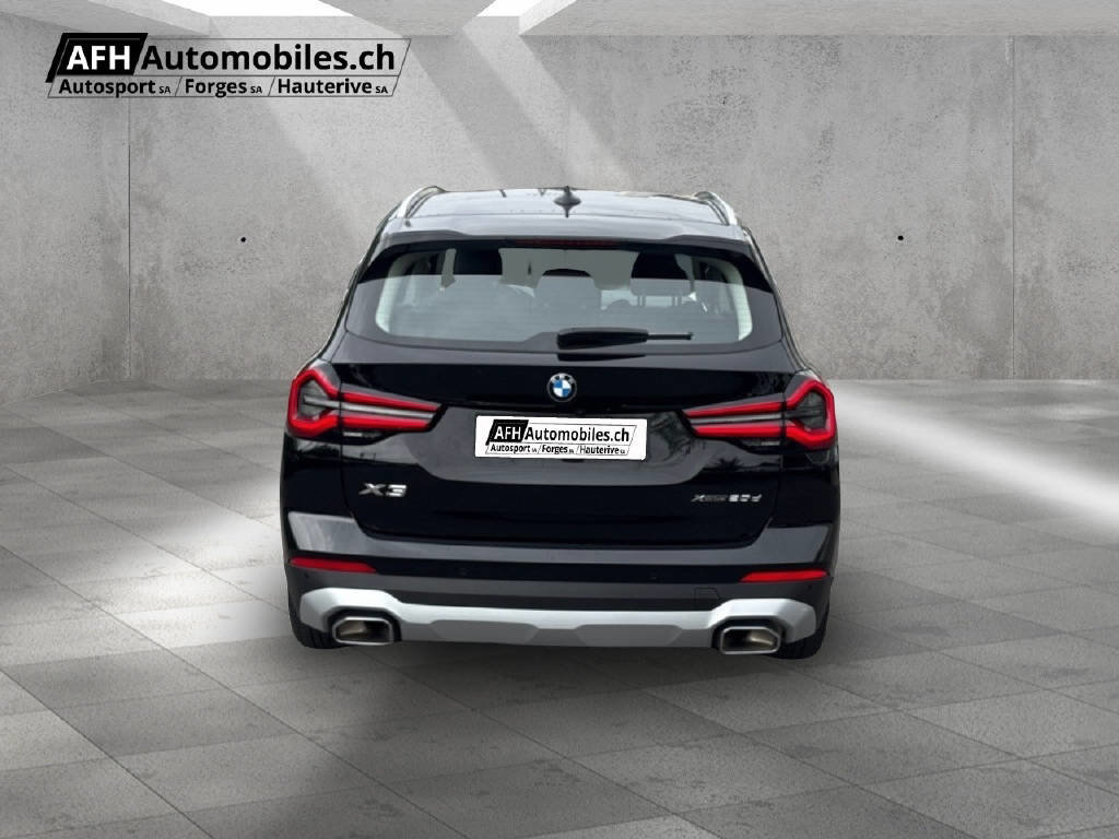 BMW X3 G01 20d, Mild-Hybrid Diesel/Electric, Second hand / Used, Automatic - 7