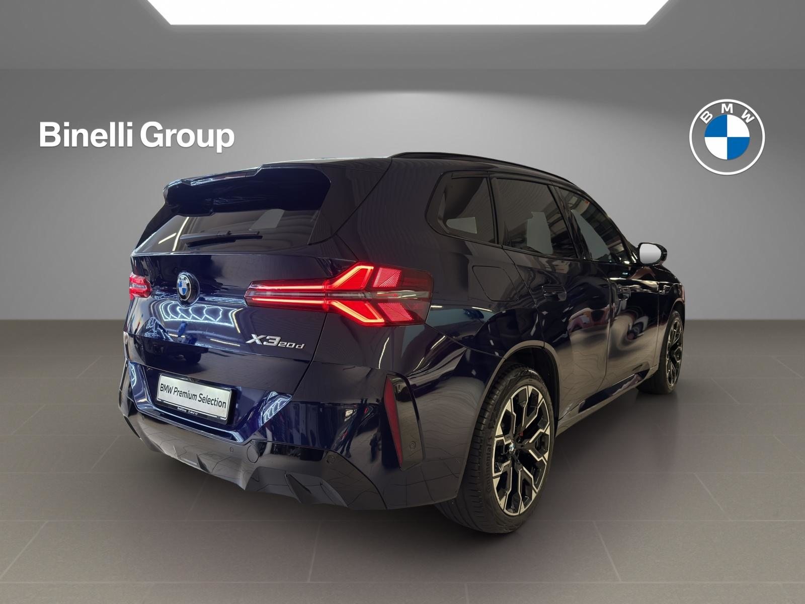 BMW X3 20d xDrive M-SportPaketPro, Hybride Léger Diesel/Électricité, Occasion / Utilisé, Automatique - 3
