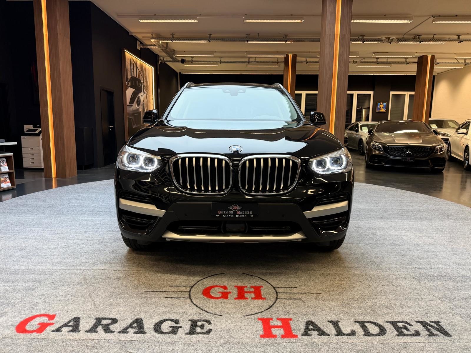 BMW X3 30d xDrive, Mild-Hybrid Diesel/Electric, Second hand / Used, Automatic - 2