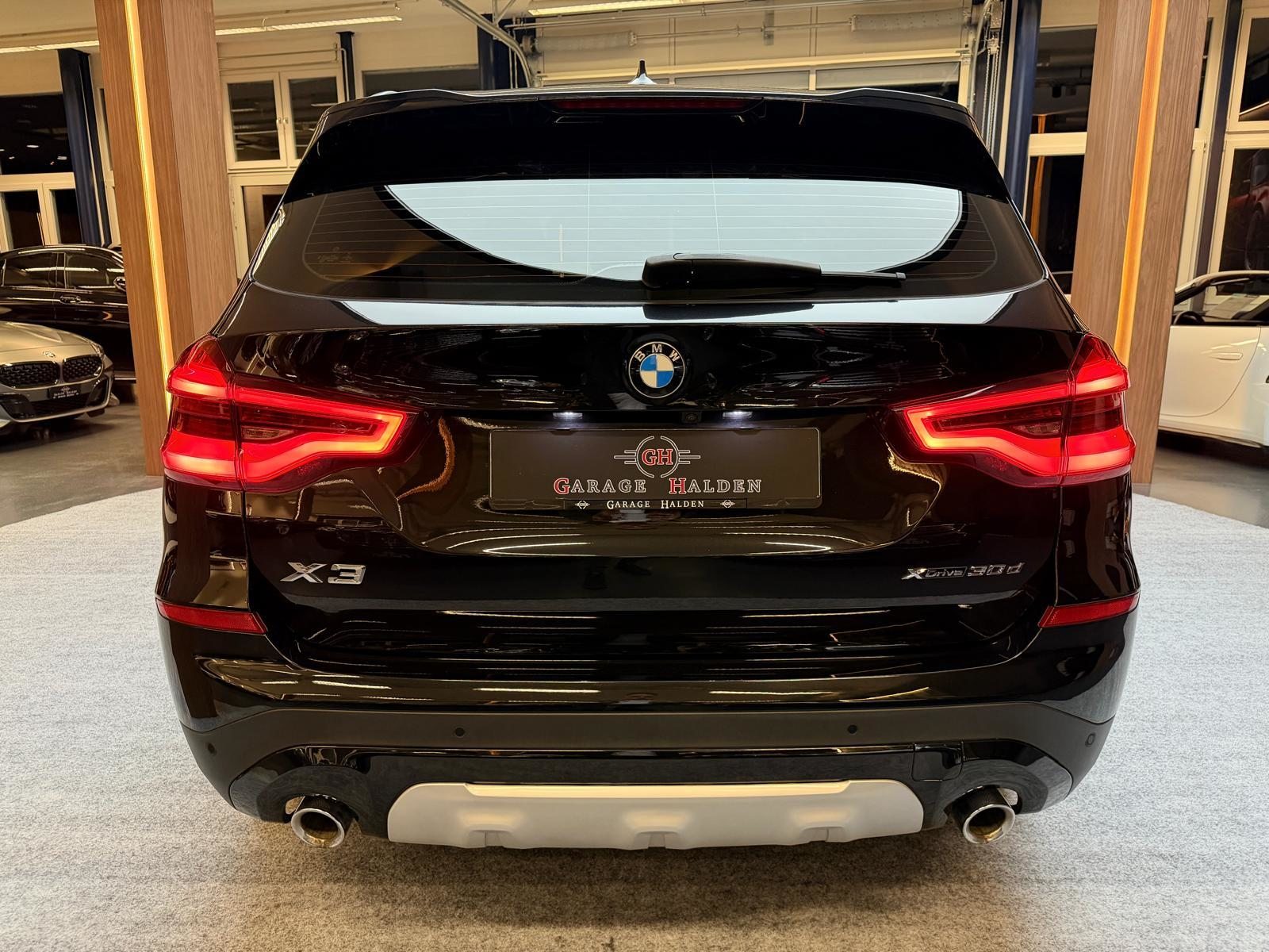 BMW X3 30d xDrive, Mild-Hybrid Diesel/Electric, Second hand / Used, Automatic - 7