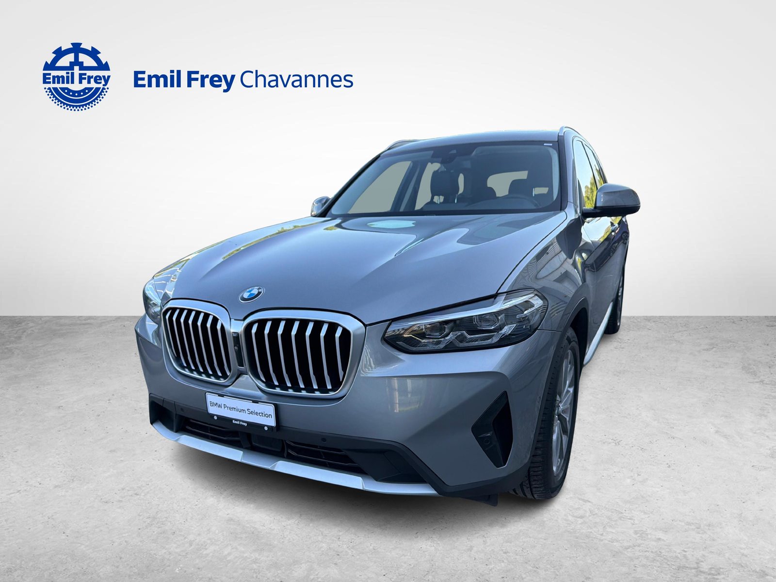 BMW X3 20d xDrive, Mild-Hybrid Diesel/Electric, Second hand / Used, Automatic - 2
