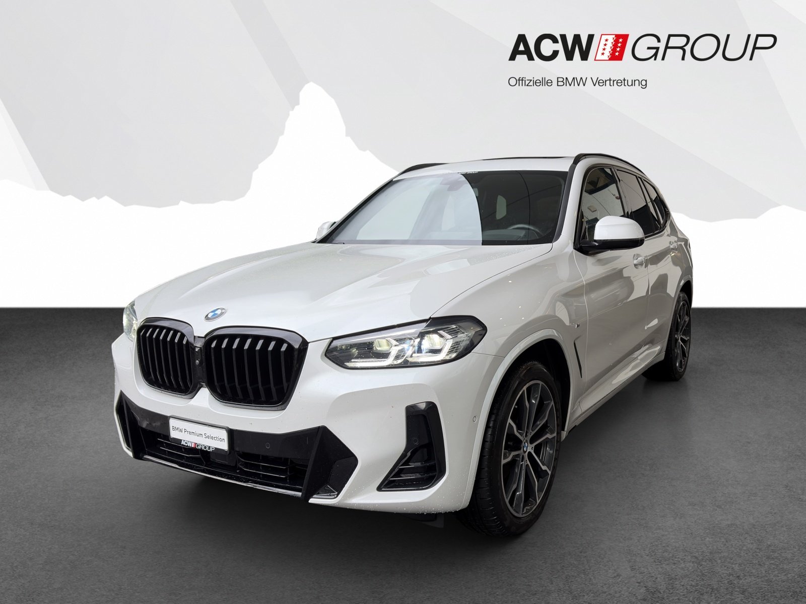 BMW X3 20d
