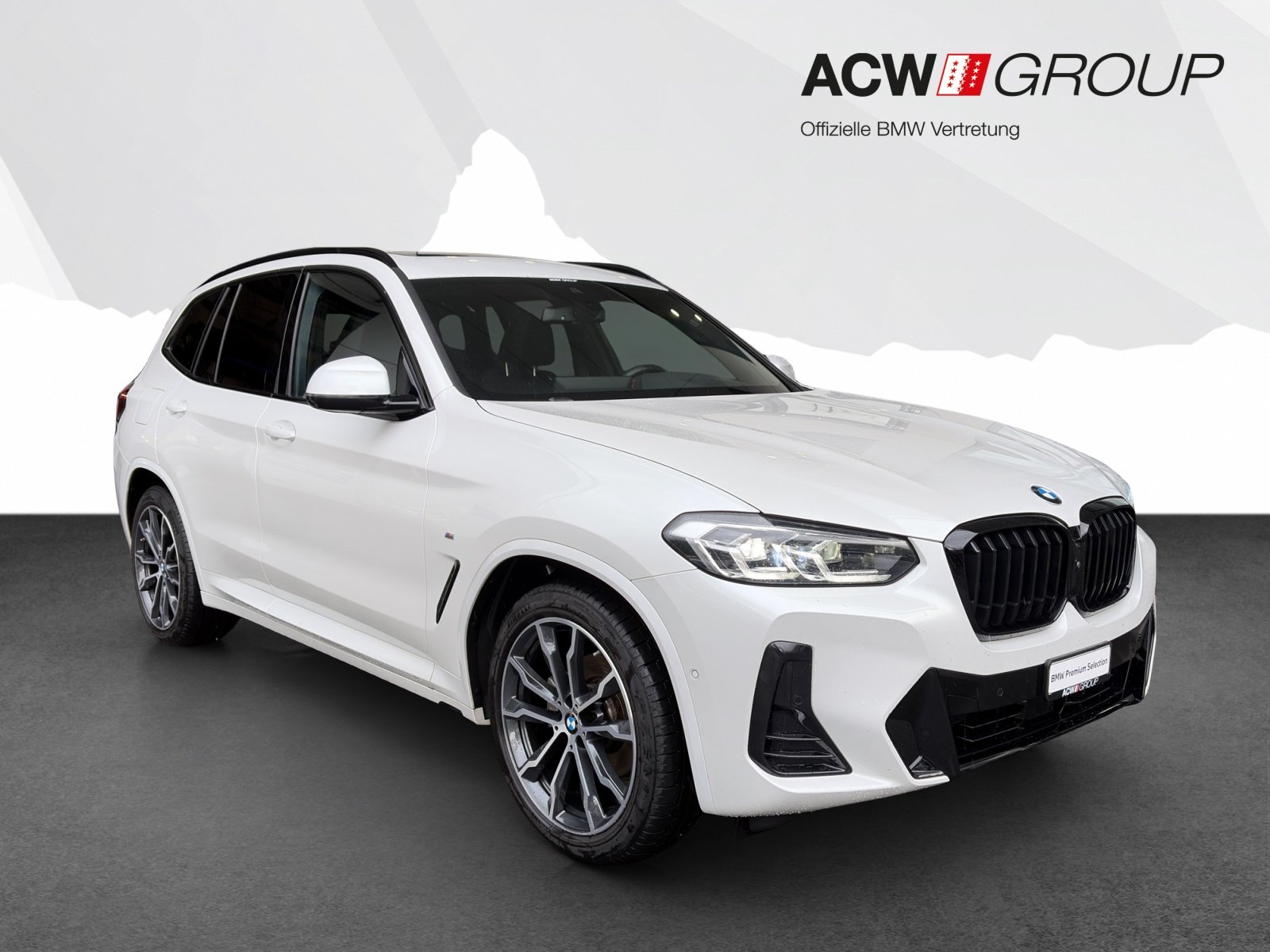 BMW X3 20d, Mild-Hybrid Diesel/Electric, Second hand / Used, Automatic - 7